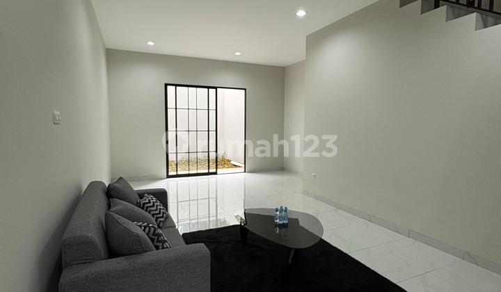 Rumah Baru Kavling Dki Meruya Siap Huni Lokasi Strategis