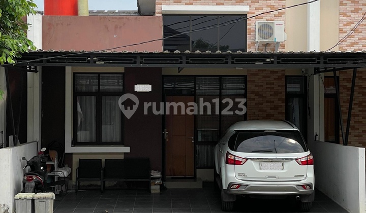 Rumah Citra Raya Cluster Bolzano Type Neo Mezzano Siap Huni