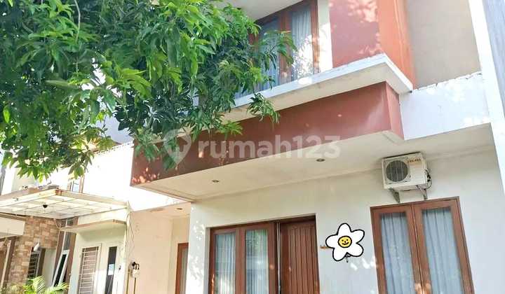 Rumah Cluster Cantik Dan Rapi Siap Huni Semi Furnished,Graha Raya 