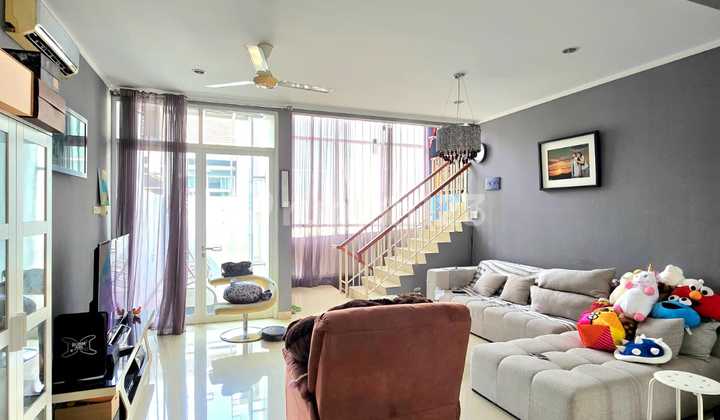 Rumah Mewah Dalam Cluster Bintaro Jaya Sektor 7 - Tangerang Selatan