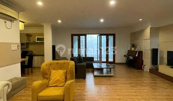 House in Cluster Front of Bintaro Jaya Park Sector 9