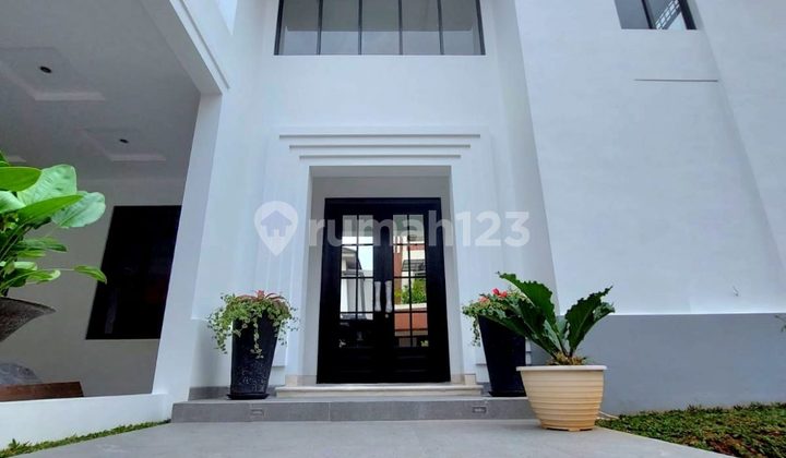 Jual Rumah Baru Design Mewah Lokasi Terbagus Di Bintaro Sektor 9 2