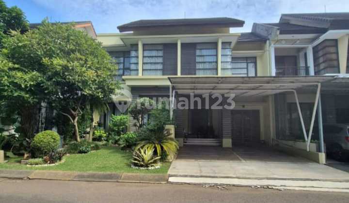 Ready-to-Occupy House in Bintaro, South Tangerang at Emerald Residence