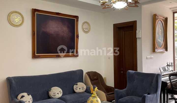 Dijual Rumah Cantik Hook Di Cluster Prime Bintaro Jaya Sektor 7