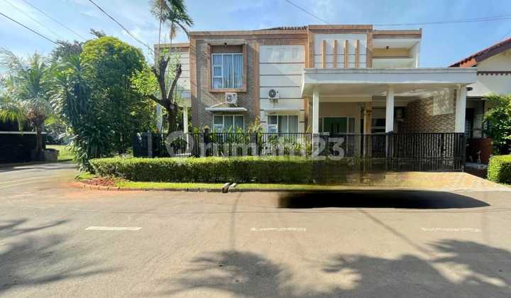 Rumah Hook Di Bintaro Sektor 9 Lokasi Sangat Strategis