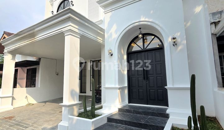 Rumah Baru Dalam Cluster Di Bintaro Jaya Sektor 9 Lokasi Sangat Bagus