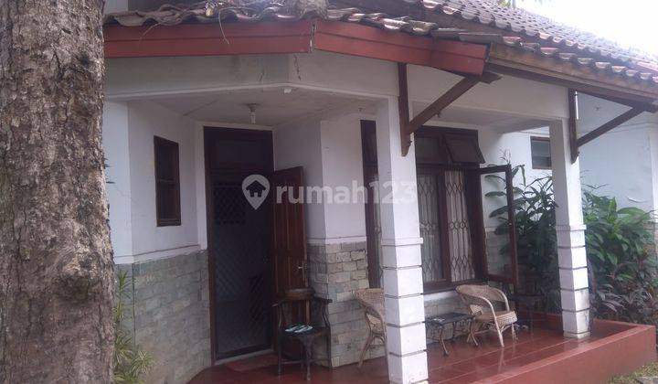 Dijual Rumah Asri 1 Lantai di Cipadu 2