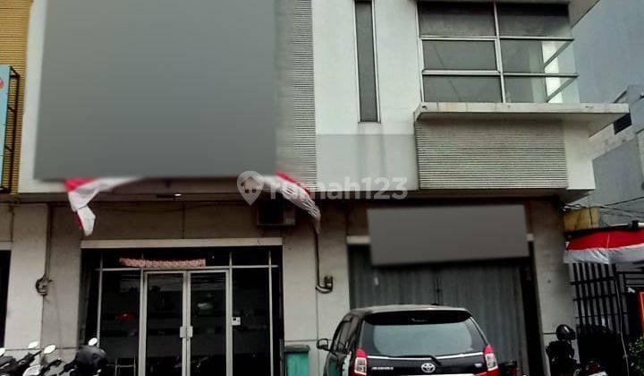 Dijual Rukan Pinggir Jalan Raya Dekat Stasiun Pondok Ranji 1