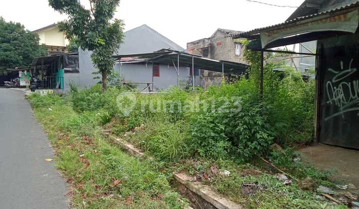 Dijual Tanah kavling di Pondok Benda Pamulang 2