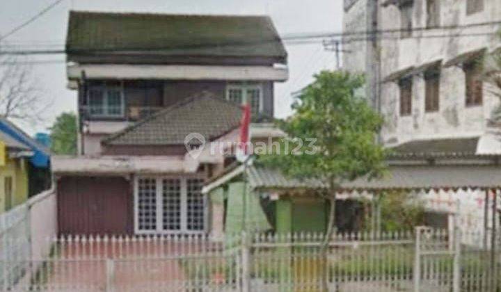 Rumah Lokasi Strategis Pinggir Jalan @Plaju, Palembang 1