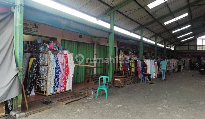 Dijual Tanah Dan Bangunan Kios di Pasar Cipadu 2