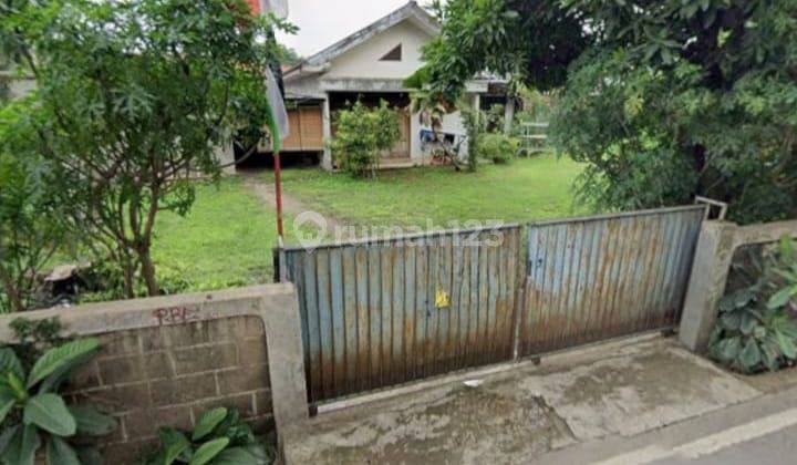 Dijual Tanah Dan Bangunan Hook di Serua Ciputat 1