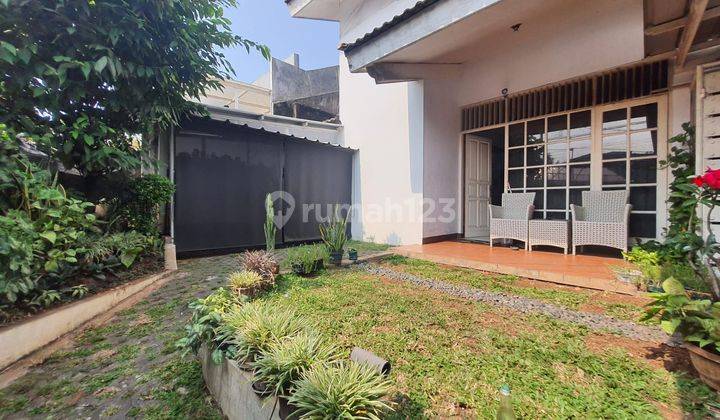 Dijual Rumah Asri Siap Huni di Bintaro Sektor 1 2