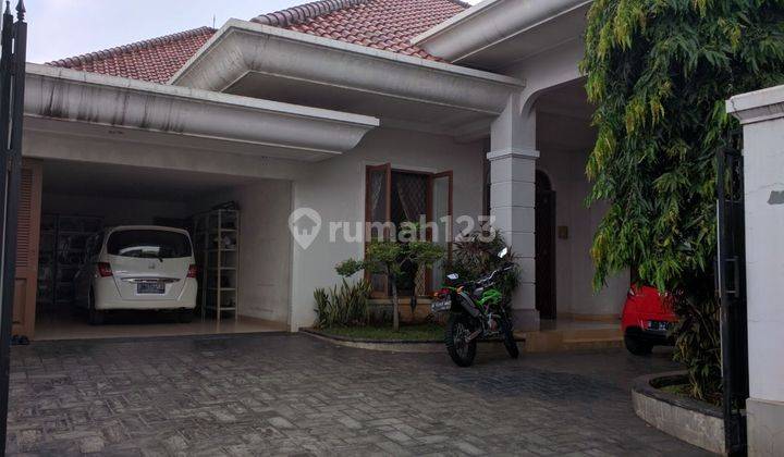 Dijual Rumah Asri Lokasi Strategis Lebak Bulus 2