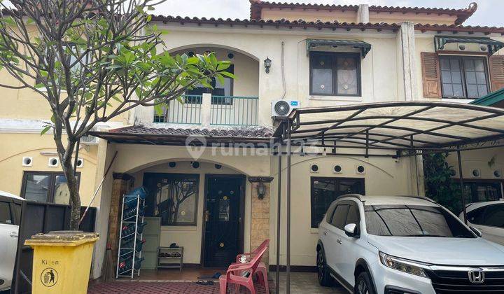 Dijual Rumah Bagus 2 Lantai di Cluster Ciater Serpong 1