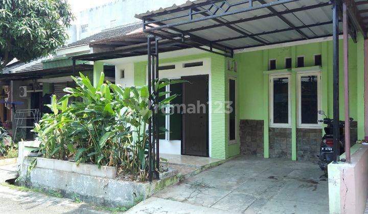 Dijual Rumah Murah di Cluster Sawah Lama Ciputat 2