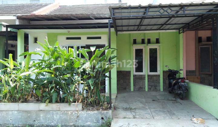 Dijual Rumah Murah di Cluster Sawah Lama Ciputat 1