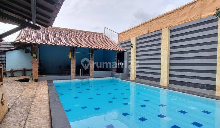 Dijual Rumah Bagus Ada Private Pool di Villa Bintaro Indah 1