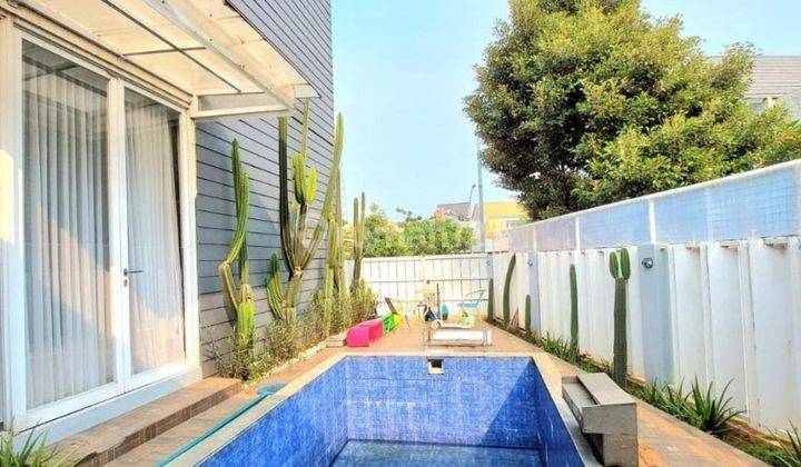 Dijual Rumah Mewah Ada Pool di Discovery Bintaro 1