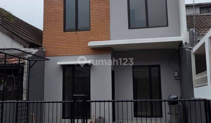 Brand New!! Rumah Cantik 2 Lantai dengan Desain Modern Siap Huni Lokasi Strategis @Bintaro, Sektor 5 1