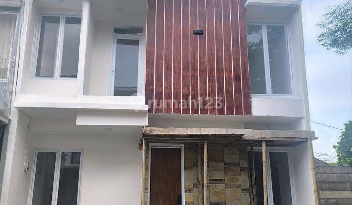 Dijual Rumah Minimalist Siap Huni di Accola Park Bsd 1