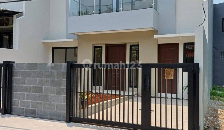 Dijual Rumah Baru Dibangun di Bintaro Sektor 9 2