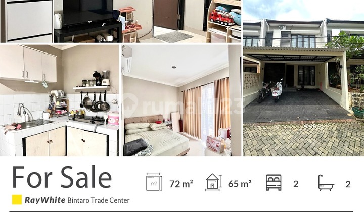 Jual Rumah di Pondok Ranji Harga Kompetitif