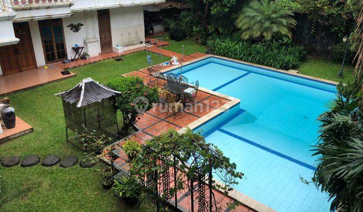 Dijual Rumah Mewah di Perumahan Elit Pondok Indah 2