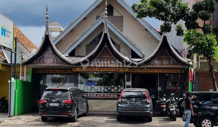 Disewakan Ruang Usaha Ex Restoran di Graha Raya 1