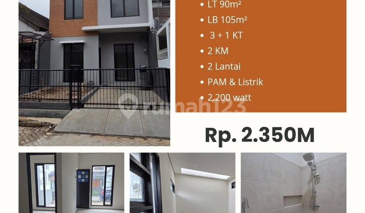 Jual Rumah Baru di Sektor 5 Harga Terjangkau !!!!!!!! 2