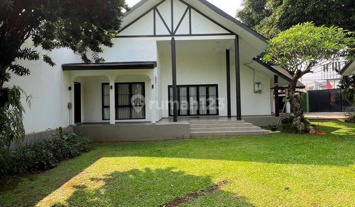 Dijual Rumah Asri di Menjangan Pondok Ranji 1