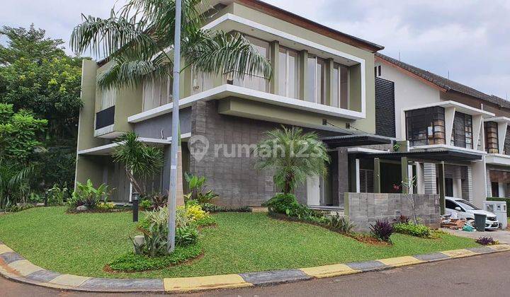 Disewakan Rumah Bagus dan Mewah di Emerald Bintaro 1