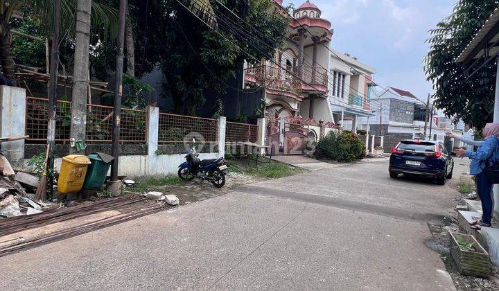 Kavling Siap Bangun dalam Perumahan dan Bebas Banjir @Villa Bintaro Indah 2