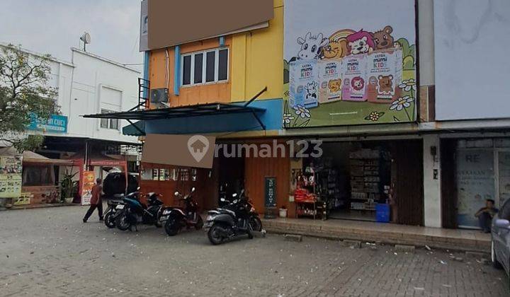 Disewakan Ruko Hook di Pasar Segar Graha Raya Bintaro 1