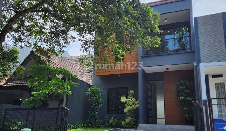 Dijual Rumah Cantik Bangunan Baru di Giri Loka Bsd 1