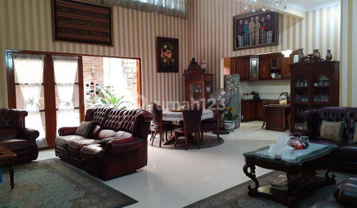 Dijual Rumah Asri Siap Huni di Bumi Bintaro Permai 1