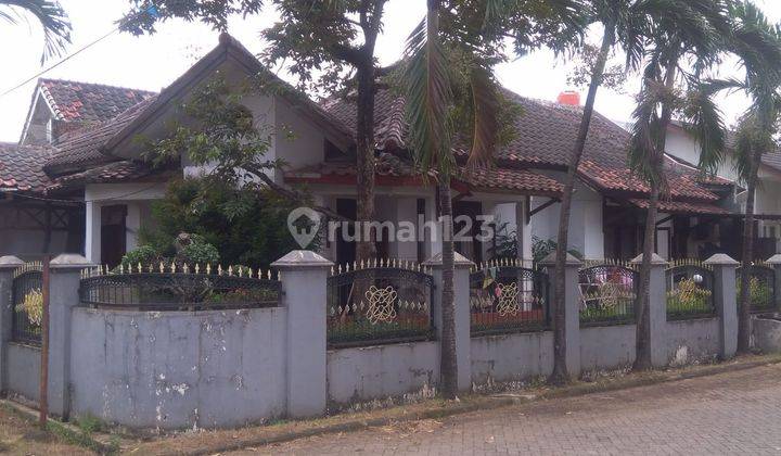 Dijual Rumah Asri 1 Lantai di Cipadu 1