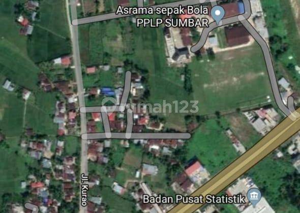 Kavling Luas Siap Bangun Lokasi Kota Sangat Strategis @Kuranji, Padang 2