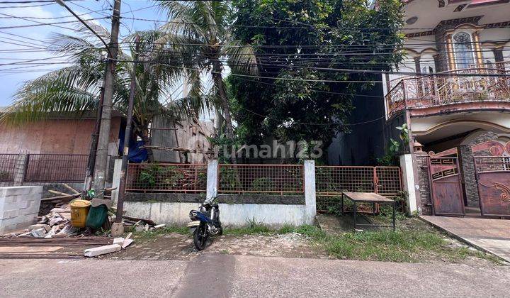 Kavling Siap Bangun dalam Perumahan dan Bebas Banjir @Villa Bintaro Indah 1