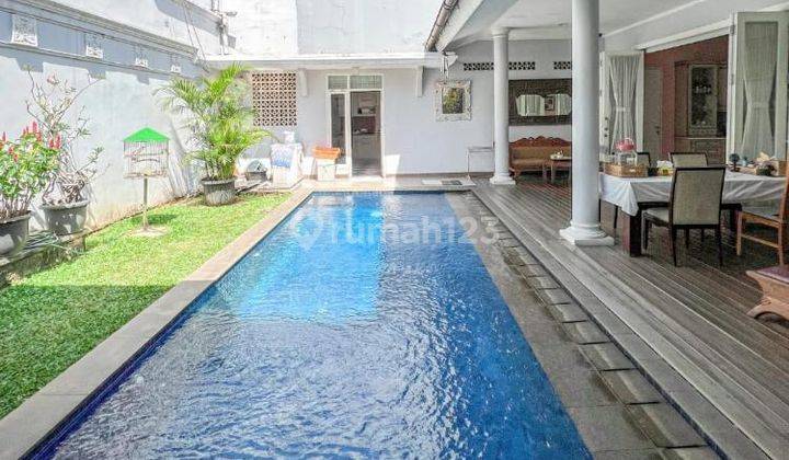 Dijual Rumah Mewah Siap Huni di Cipete Jakarta Selatan 1