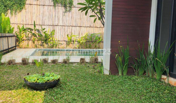 Dijual Rumah Mewah Ada Kolam Renang di Kebayoran Bintaro Sektor 7 2