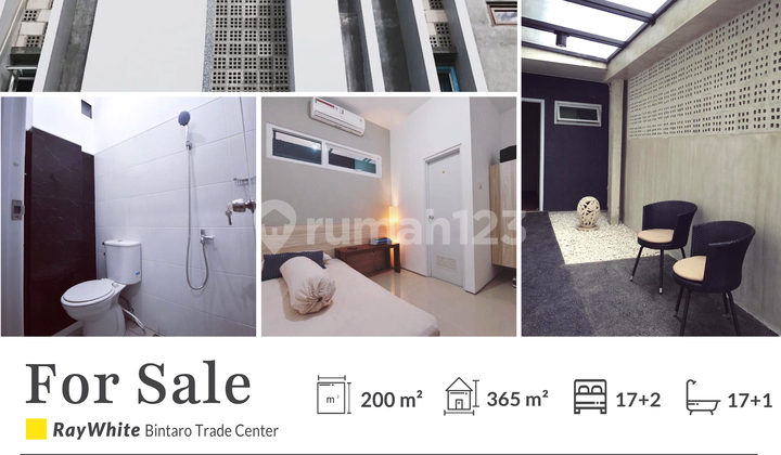 Jual Kost 3 Lantai Modern Industrial Bintaro Dekat Kampus Stan Jual Kost 3 Lantai Modern Industrial Bintaro Dekat Kampus Stan