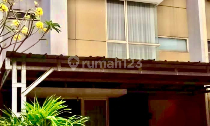 Rumah Cluster SIap Huni Dekat Kampus UPJ Bintaro Rumah Cluster SIap Huni Dekat Kampus UPJ Bintaro