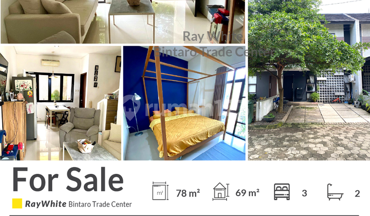 Affordable Minimalist House in Parigi Cluster Bintaro