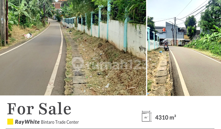 Tanah Murah untuk Lapangan Padel di Jombang