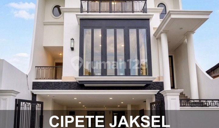 Rumah Mewah Full Marmer di Cipete Jaksel