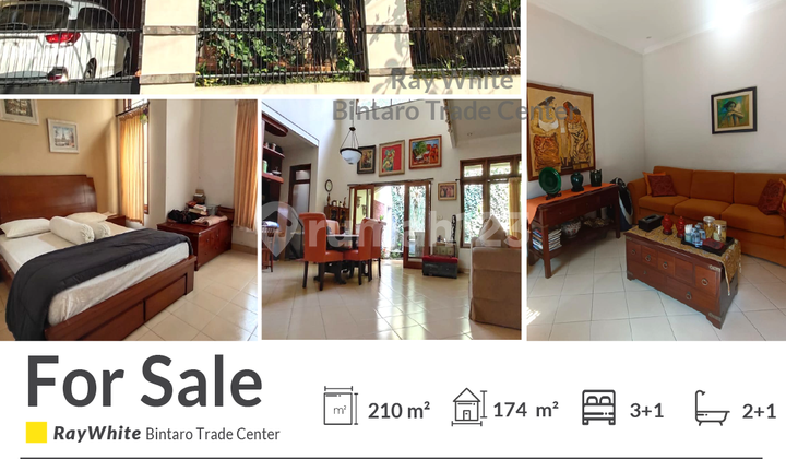 Affordable Modern House in Bintaro Sector 9 Complex