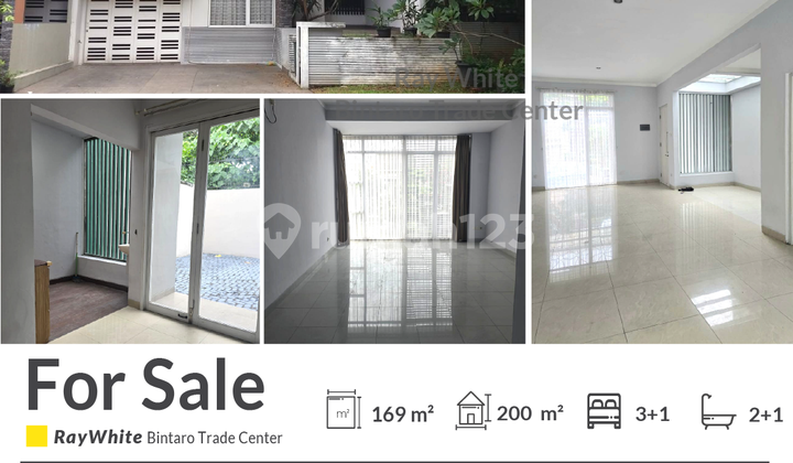 2-Storey House in Kebayoran Bintaro Sector 7, Negotiable 2-Storey House in Kebayoran Bintaro Sector 7, Negotiable