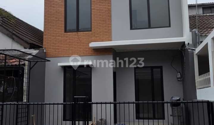 Rumah Full Renov Siap Huni @Perkici Bintaro Sektor 5