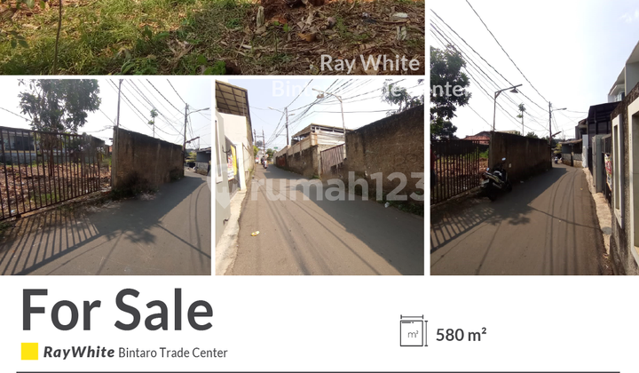 Jual Kavling Luas Dekat Bintaro Permai Jaksel 